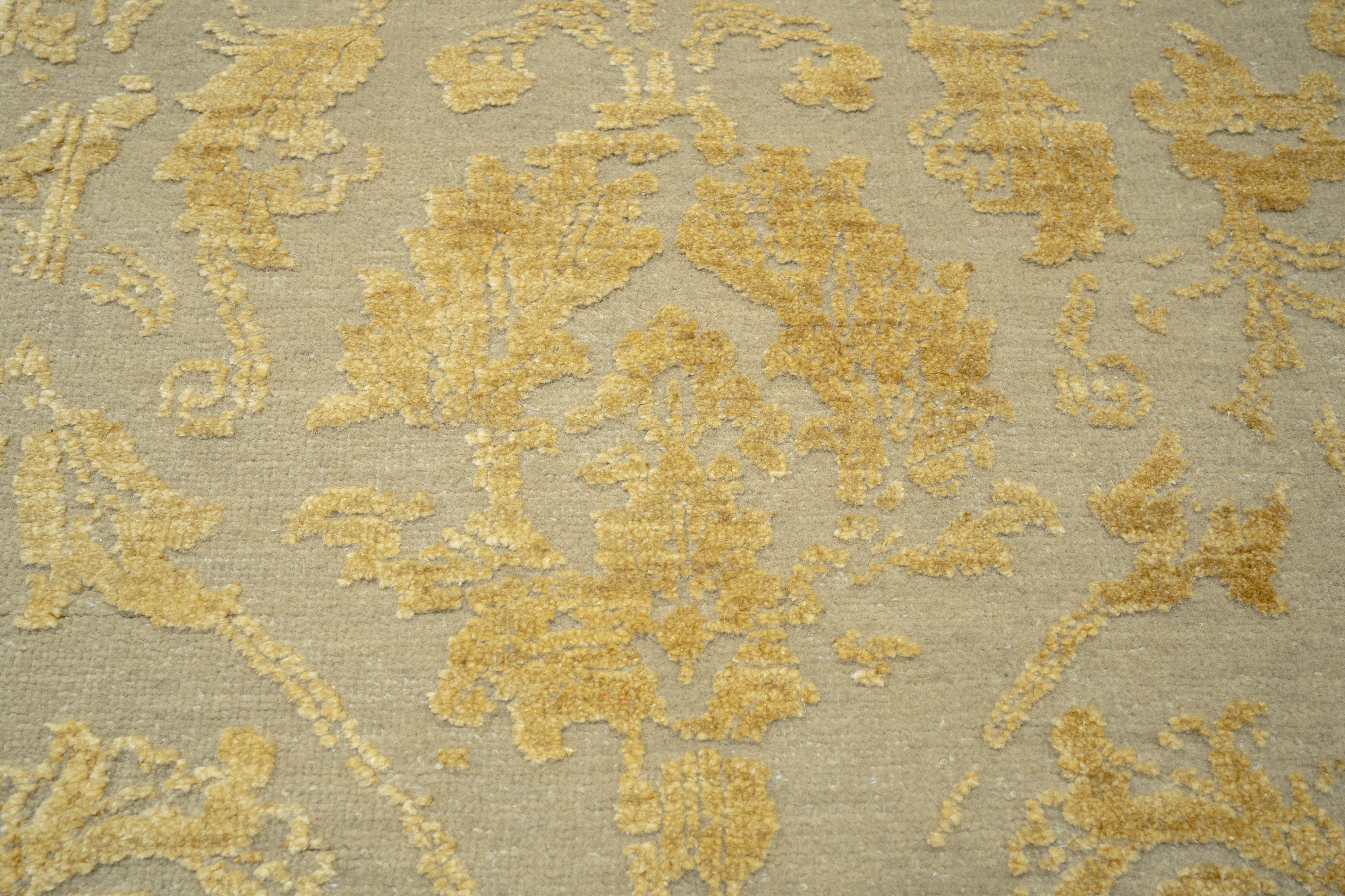 Handknotted Modern Carpet DIA- 458